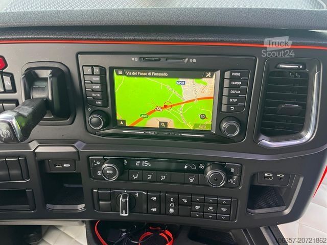 Τυπική μονάδα τράκτορα SCANIA S500 Highline Standklima,Retarder,Vollluft