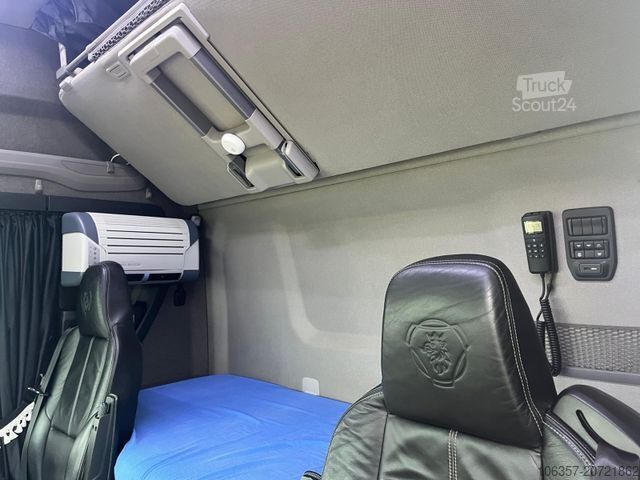 Τυπική μονάδα τράκτορα SCANIA S500 Highline Standklima,Retarder,Vollluft