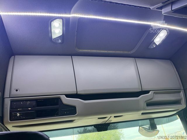 Τυπική μονάδα τράκτορα SCANIA S500 Highline Standklima,Retarder,Vollluft