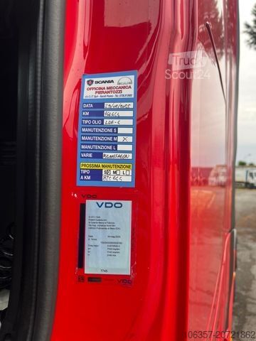 Τυπική μονάδα τράκτορα SCANIA S500 Highline Standklima,Retarder,Vollluft