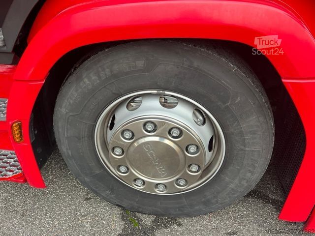 Τυπική μονάδα τράκτορα SCANIA S500 Highline Standklima,Retarder,Vollluft