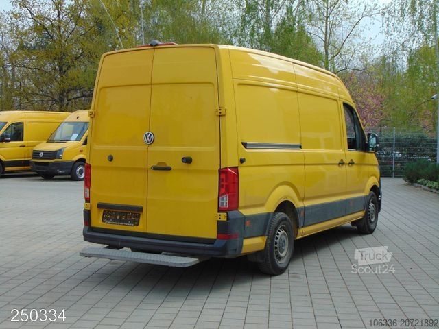Hög tak skåpbil VOLKSWAGEN CRAFTER 35 2.0 TDI DSG *KLIMA*REGALSYSTEM*KAMERA