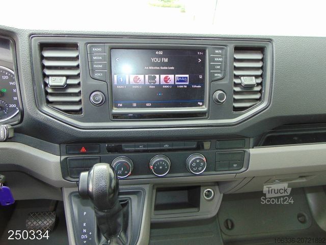 Hög tak skåpbil VOLKSWAGEN CRAFTER 35 2.0 TDI DSG *KLIMA*REGALSYSTEM*KAMERA