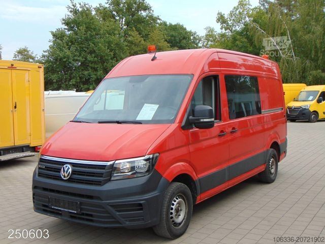 Ван с висока покривка VOLKSWAGEN Crafter 2.0 TDI 4Motion AUTOM.-AHK-BOTT-KAMERA
