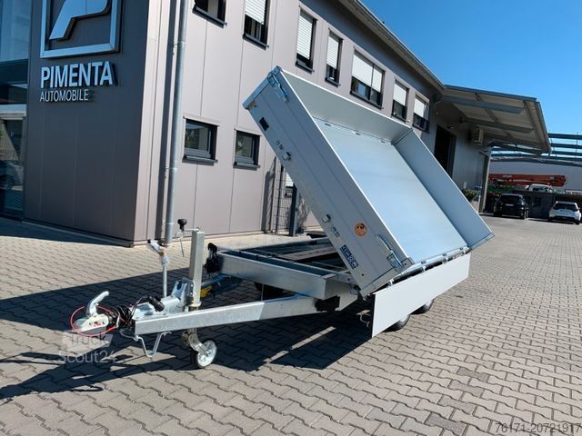 Тристранен самосвален ремарке SARIS Dreiseitenkipper elektrisch K3*2,7t*306 170 2700