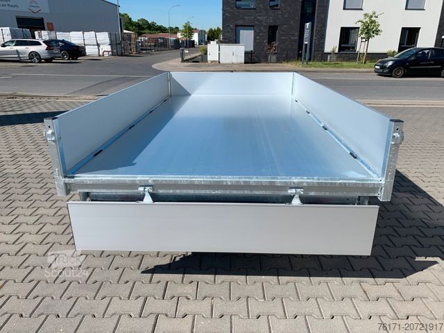 Тристранен самосвален ремарке SARIS Dreiseitenkipper elektrisch K3*2,7t*306 170 2700