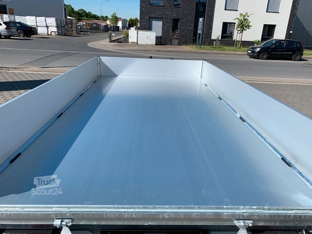 Тристранен самосвален ремарке SARIS Dreiseitenkipper elektrisch K3*2,7t*306 170 2700