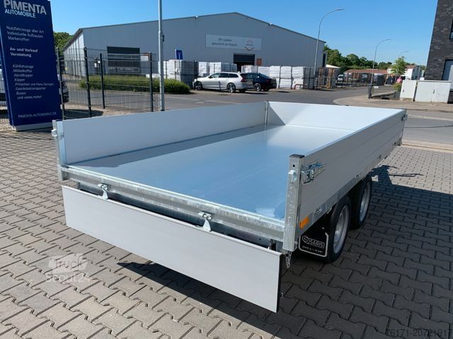 Тристранен самосвален ремарке SARIS Dreiseitenkipper elektrisch K3*2,7t*306 170 2700