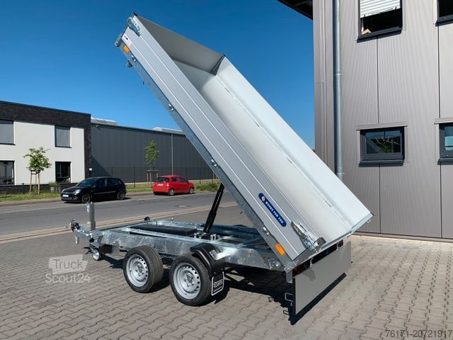 Тристранен самосвален ремарке SARIS Dreiseitenkipper elektrisch K3*2,7t*306 170 2700