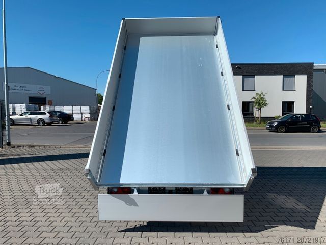 Тристранен самосвален ремарке SARIS Dreiseitenkipper elektrisch K3*2,7t*306 170 2700