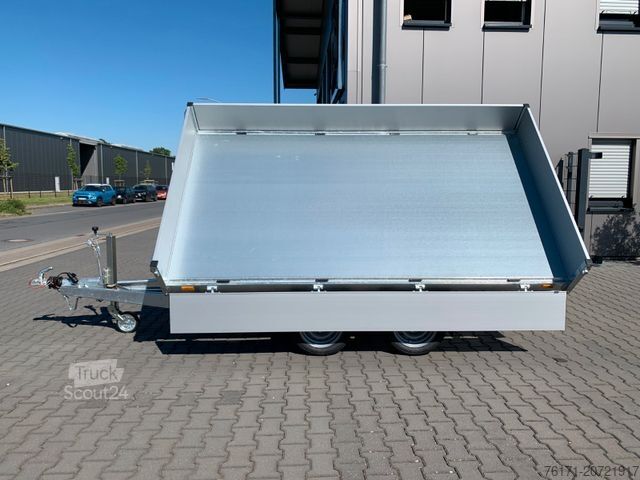 Тристранен самосвален ремарке SARIS Dreiseitenkipper elektrisch K3*2,7t*306 170 2700