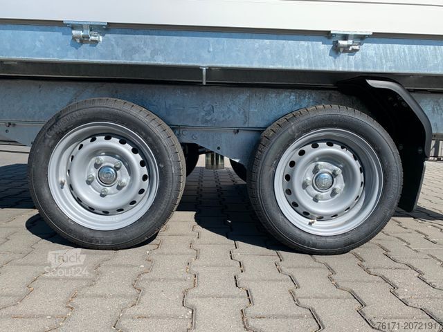 Тристранен самосвален ремарке SARIS Dreiseitenkipper elektrisch K3*2,7t*306 170 2700