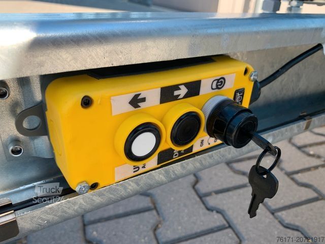 Тристранен самосвален ремарке SARIS Dreiseitenkipper elektrisch K3*2,7t*306 170 2700