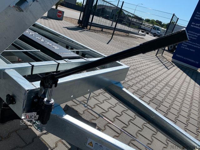 Тристранен самосвален ремарке SARIS Dreiseitenkipper elektrisch K3*2,7t*306 170 2700