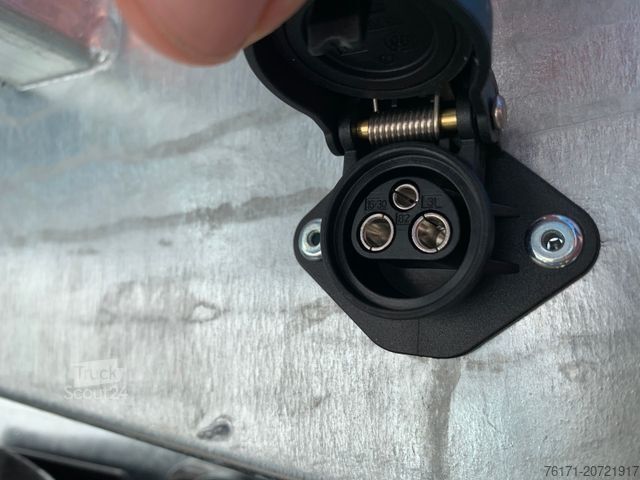 Тристранен самосвален ремарке SARIS Dreiseitenkipper elektrisch K3*2,7t*306 170 2700