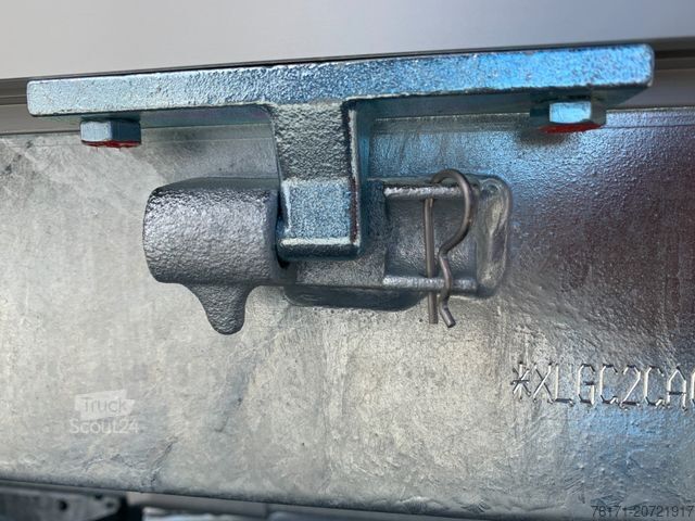 Тристранен самосвален ремарке SARIS Dreiseitenkipper elektrisch K3*2,7t*306 170 2700