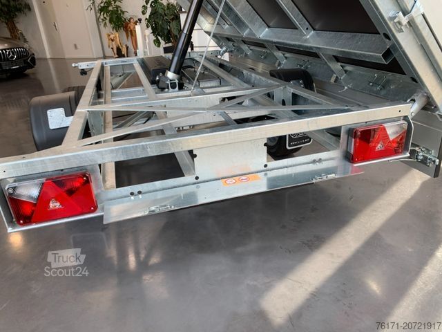 Тристранен самосвален ремарке SARIS Dreiseitenkipper elektrisch K3*2,7t*306 170 2700