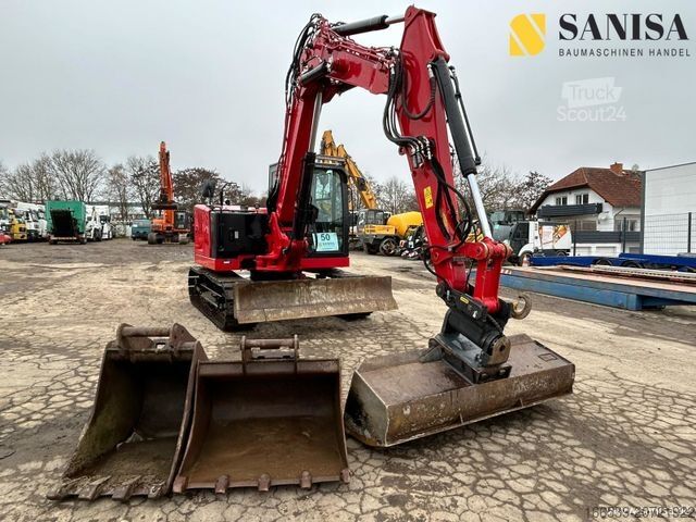 Miniekskavators CATERPILLAR 308CR-07A*Next Gen*/ Löffelpaket/SW/Powertilt