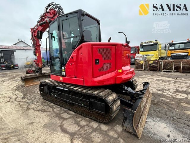 Miniekskavators CATERPILLAR 308CR-07A*Next Gen*/ Löffelpaket/SW/Powertilt