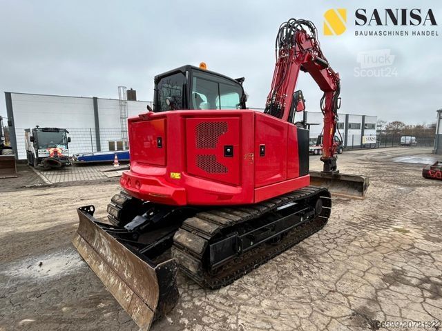 Miniekskavators CATERPILLAR 308CR-07A*Next Gen*/ Löffelpaket/SW/Powertilt