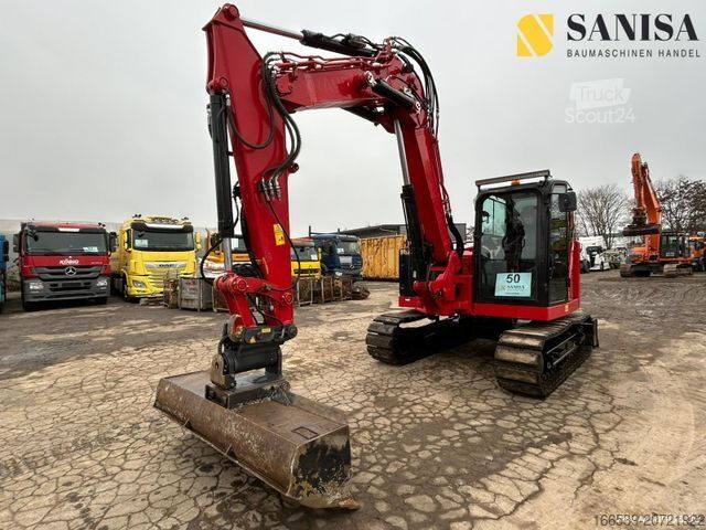 Miniekskavators CATERPILLAR 308CR-07A*Next Gen*/ Löffelpaket/SW/Powertilt