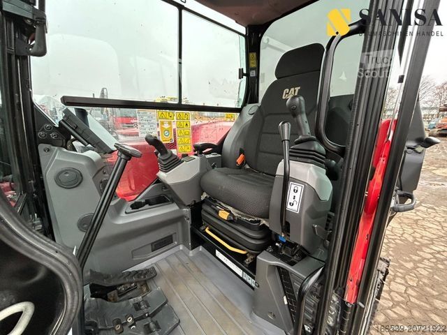 Miniekskavators CATERPILLAR 308CR-07A*Next Gen*/ Löffelpaket/SW/Powertilt