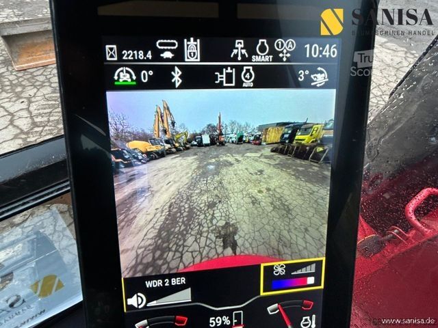 Miniekskavators CATERPILLAR 308CR-07A*Next Gen*/ Löffelpaket/SW/Powertilt