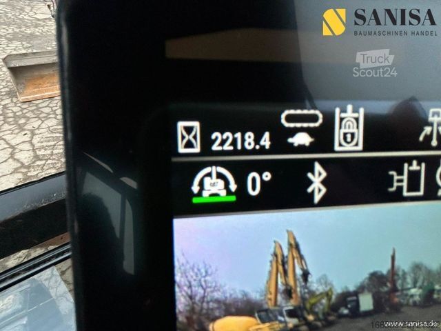 Miniekskavators CATERPILLAR 308CR-07A*Next Gen*/ Löffelpaket/SW/Powertilt