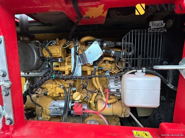 Miniekskavators CATERPILLAR 308CR-07A*Next Gen*/ Löffelpaket/SW/Powertilt