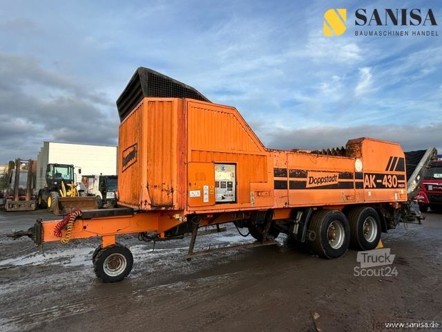 Sonstige Doppstadt AK 430 Profi Schredder/Häcksler/Funk/