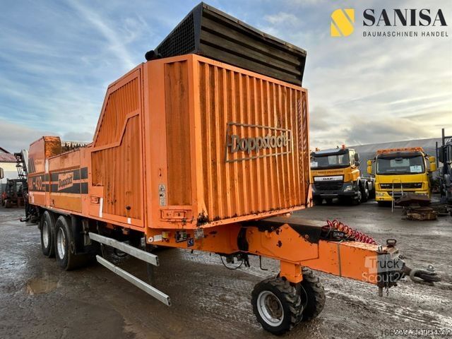 Sonstige Doppstadt AK 430 Profi Schredder/Häcksler/Funk/