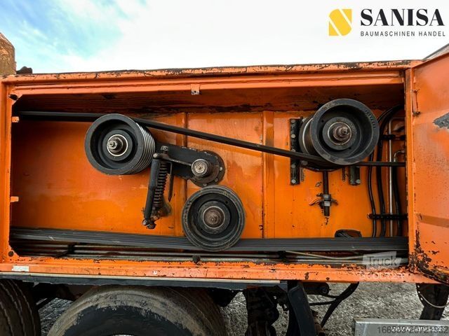 Sonstige Doppstadt AK 430 Profi Schredder/Häcksler/Funk/