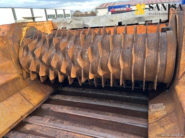 Sonstige Doppstadt AK 430 Profi Schredder/Häcksler/Funk/