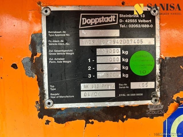 Outros Doppstadt AK 430 Profi Schredder/Häcksler/Funk/