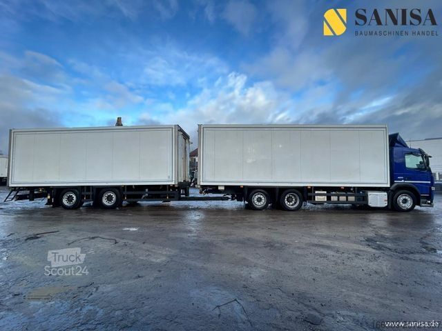 Kühlkoffer-LKW VOLVO FM 420/Carrier Icland Twincoo/Zug/ACC/Euro 6D