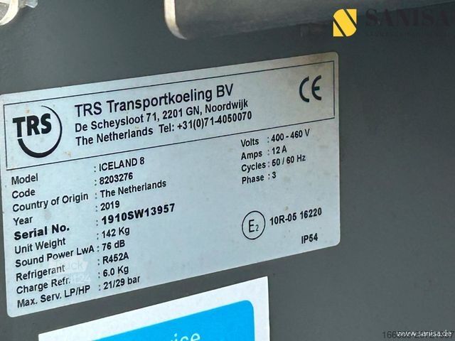 Kühlkoffer-LKW VOLVO FM 420/Carrier Icland Twincoo/Zug/ACC/Euro 6D