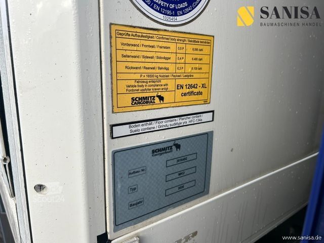 Kühlkoffer-LKW VOLVO FM 420/Carrier Icland Twincoo/Zug/ACC/Euro 6D