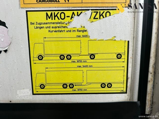 Kühlkoffer-LKW VOLVO FM 420/Carrier Icland Twincoo/Zug/ACC/Euro 6D