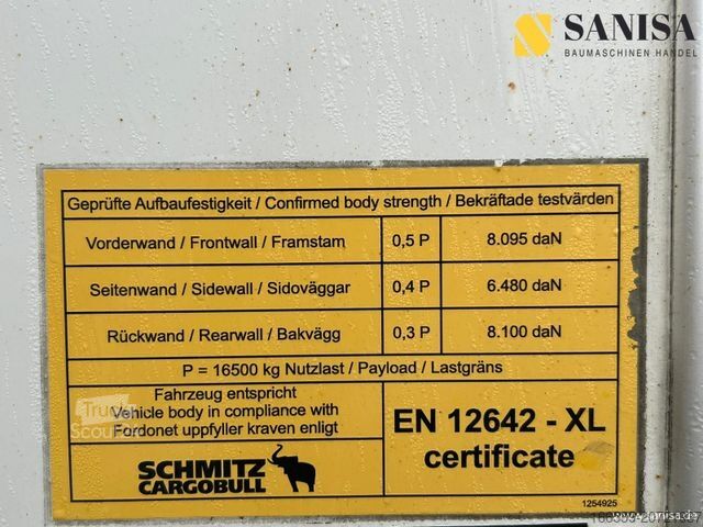 Kühlkoffer-LKW VOLVO FM 420/Carrier Icland Twincoo/Zug/ACC/Euro 6D