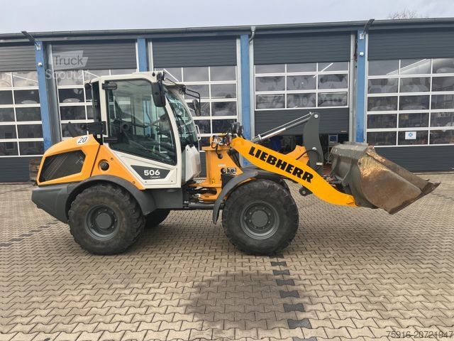 Încărcător pe roți LIEBHERR 506 C Radlader 4x4 Schaufel Schnellwechsler