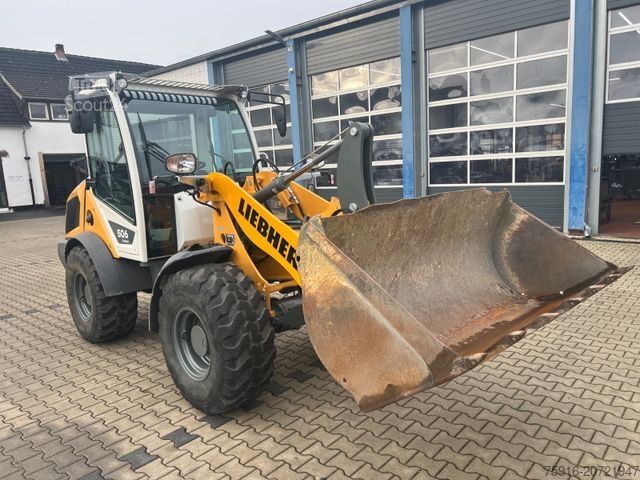 Încărcător pe roți LIEBHERR 506 C Radlader 4x4 Schaufel Schnellwechsler