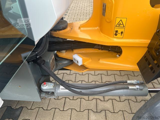 Încărcător pe roți LIEBHERR 506 C Radlader 4x4 Schaufel Schnellwechsler