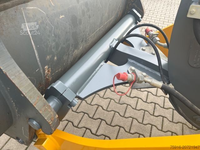 Încărcător pe roți LIEBHERR 506 C Radlader 4x4 Schaufel Schnellwechsler