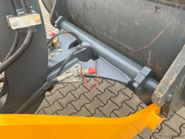 Încărcător pe roți LIEBHERR 506 C Radlader 4x4 Schaufel Schnellwechsler