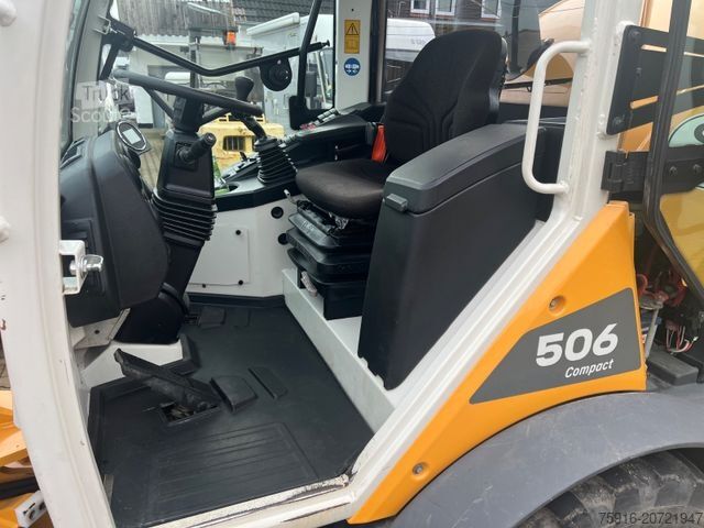 Încărcător pe roți LIEBHERR 506 C Radlader 4x4 Schaufel Schnellwechsler