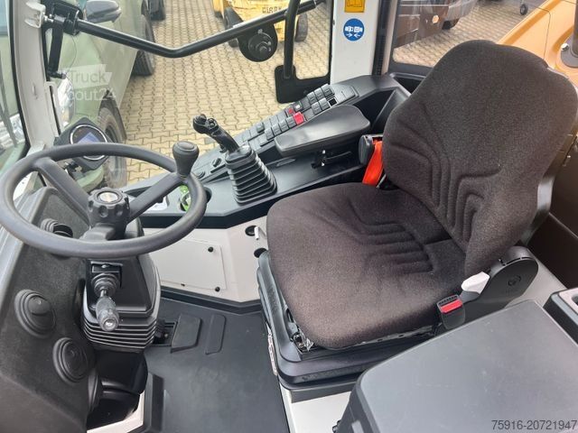 Încărcător pe roți LIEBHERR 506 C Radlader 4x4 Schaufel Schnellwechsler