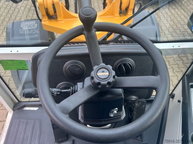 Încărcător pe roți LIEBHERR 506 C Radlader 4x4 Schaufel Schnellwechsler