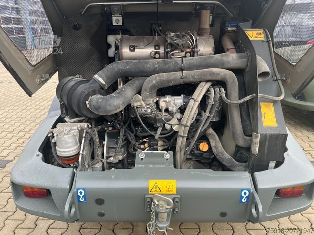 Încărcător pe roți LIEBHERR 506 C Radlader 4x4 Schaufel Schnellwechsler