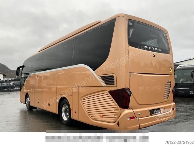 Touringcar SETRA S 511 HD/Lounge/VIP/Kopfstützen/Tourismo