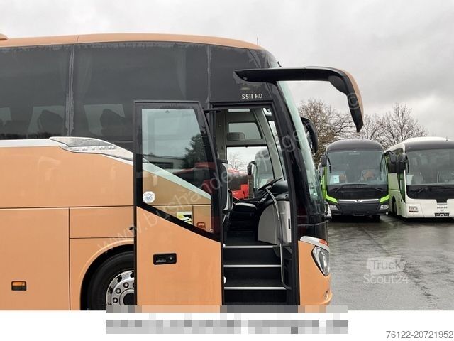 Touringcar SETRA S 511 HD/Lounge/VIP/Kopfstützen/Tourismo